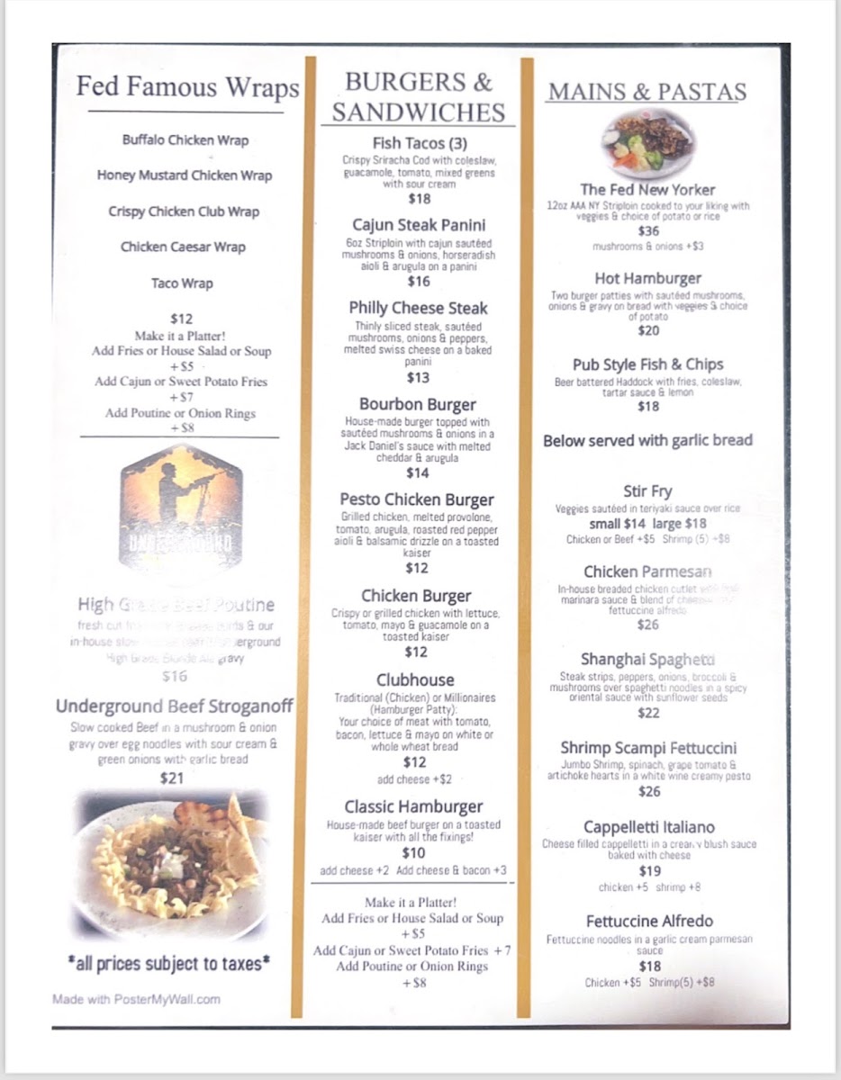 The Federal Tavern - 3