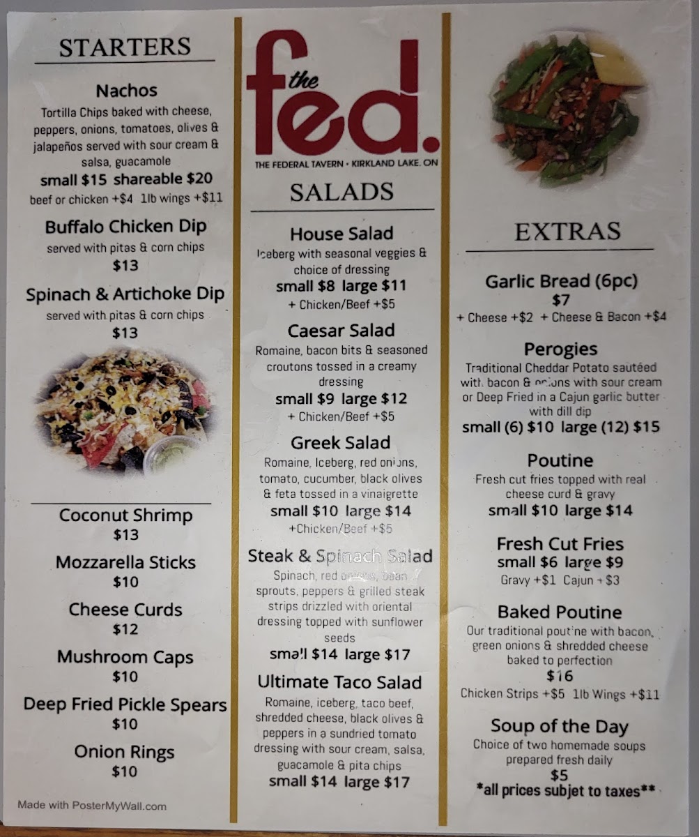 The Federal Tavern - 8