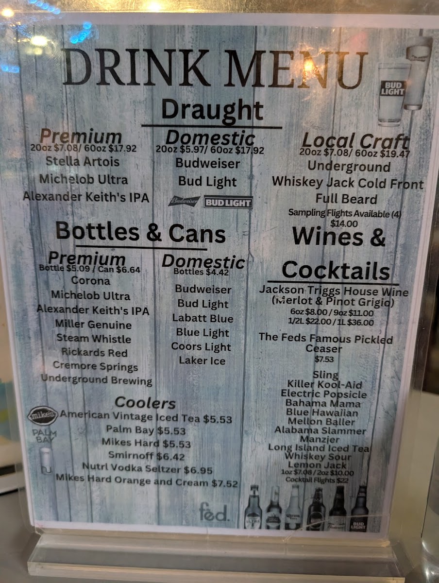 The Federal Tavern - 9