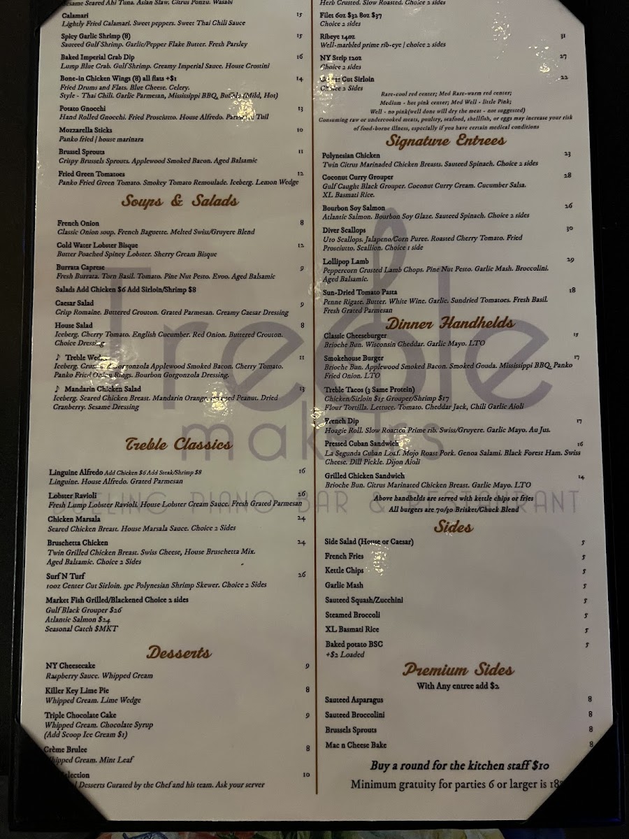 Treble Makers Dueling Piano Bar & Restaurant - 5