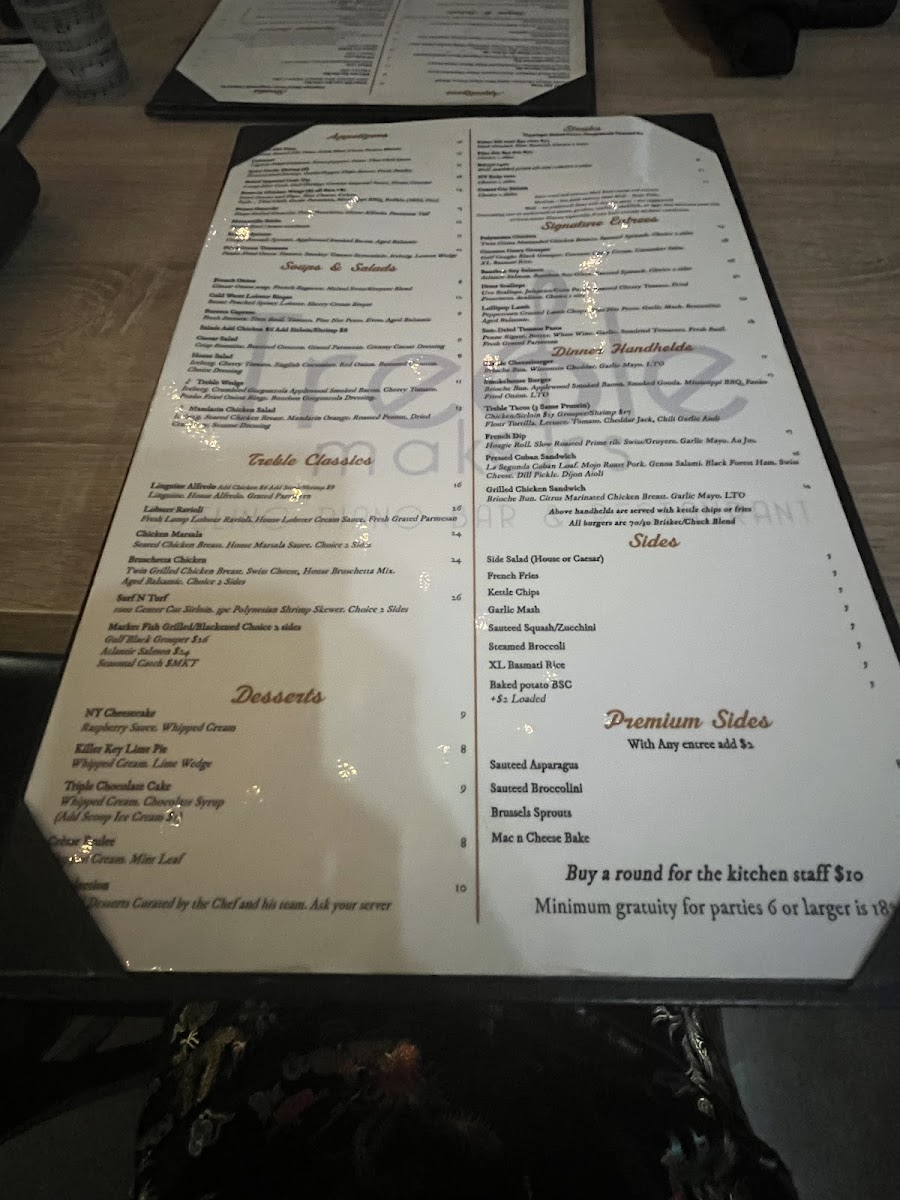 Treble Makers Dueling Piano Bar & Restaurant - 8