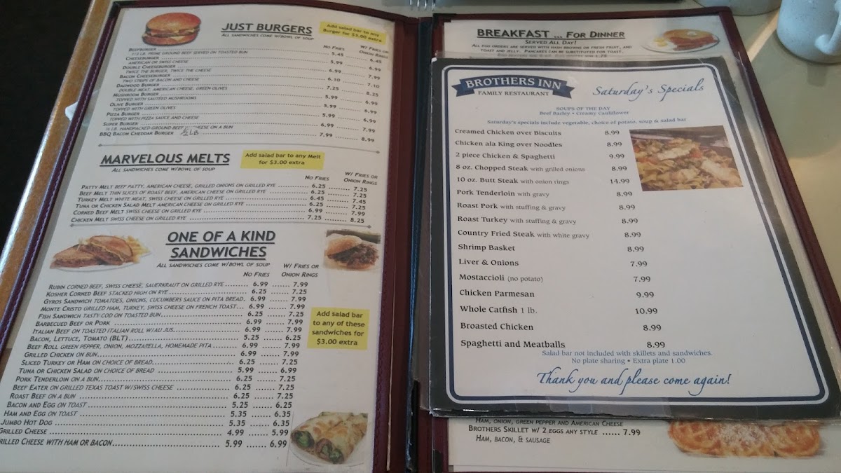 Brothers Inn Family Restaurant - 10