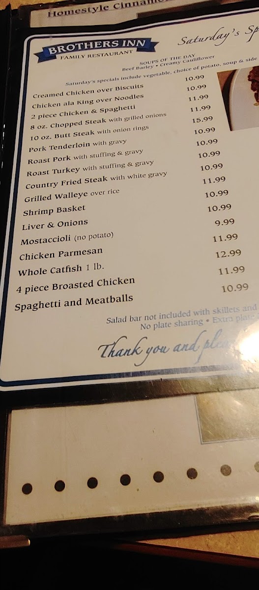 Brothers Inn Family Restaurant - 8