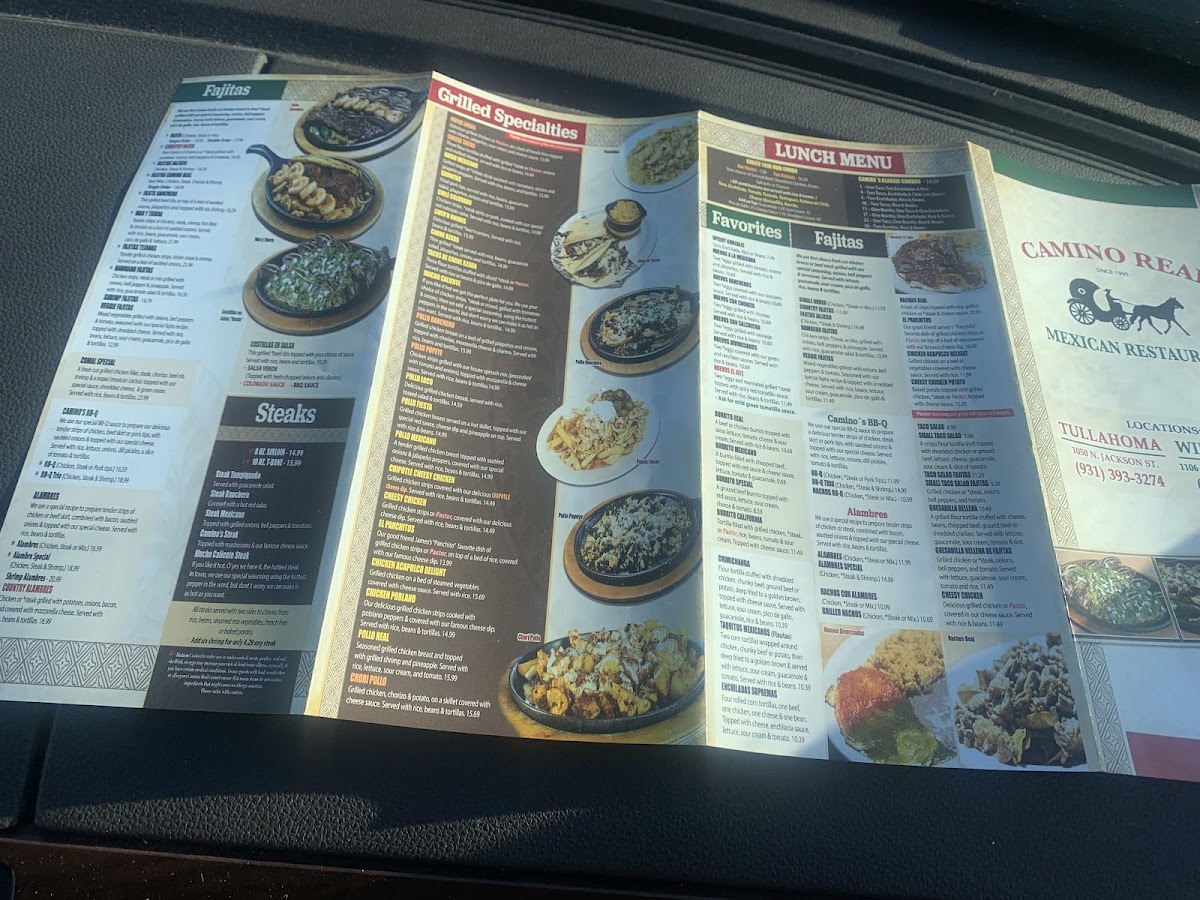 Camino Real Mexican Restaurant - 2