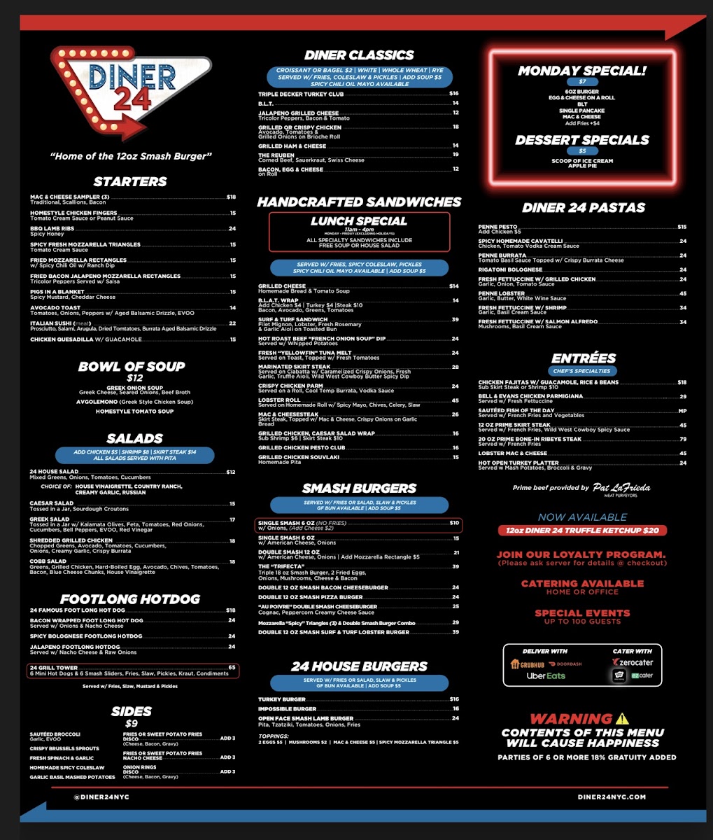 Diner 24 NYC - 2
