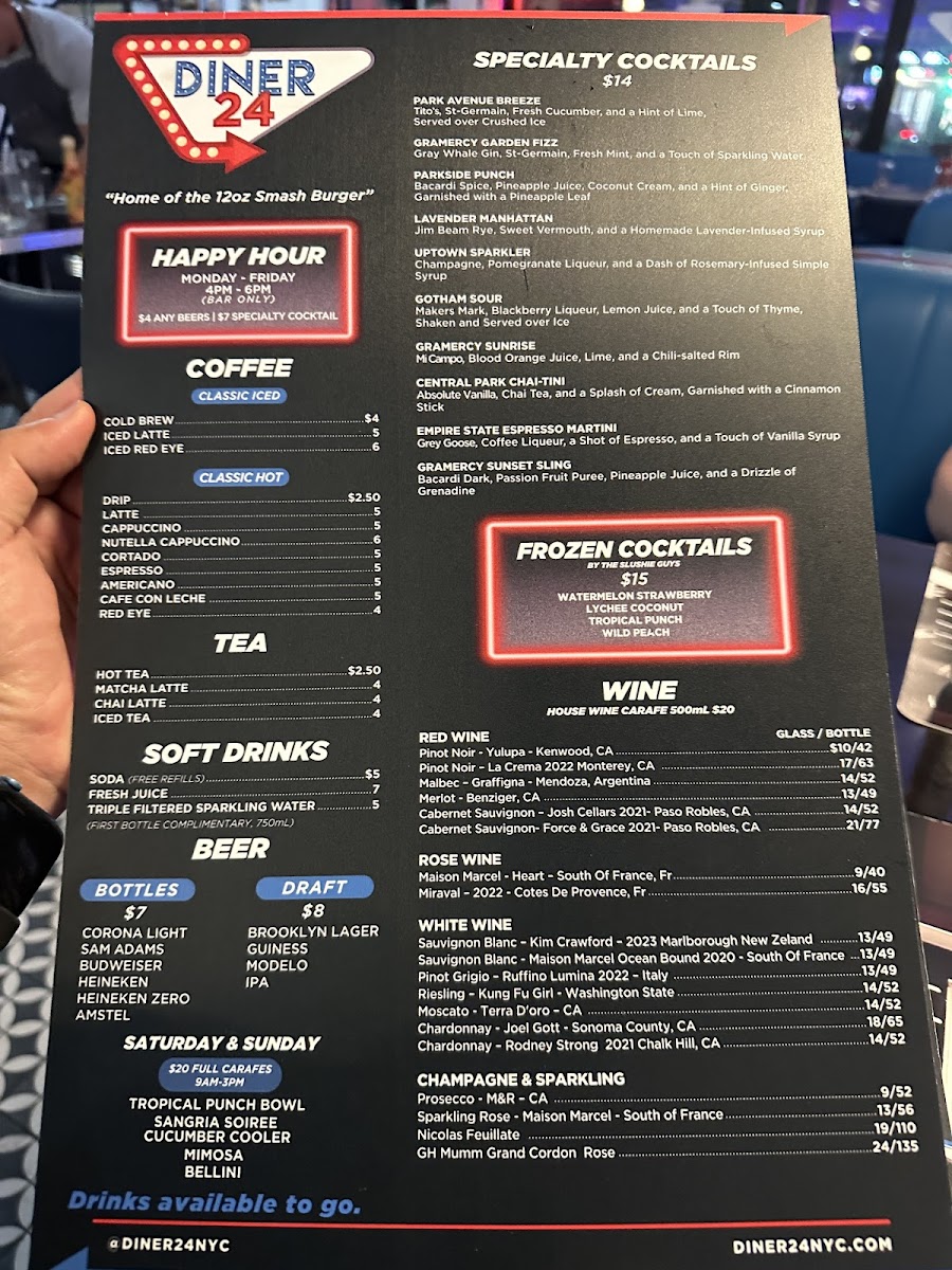 Diner 24 NYC - 8