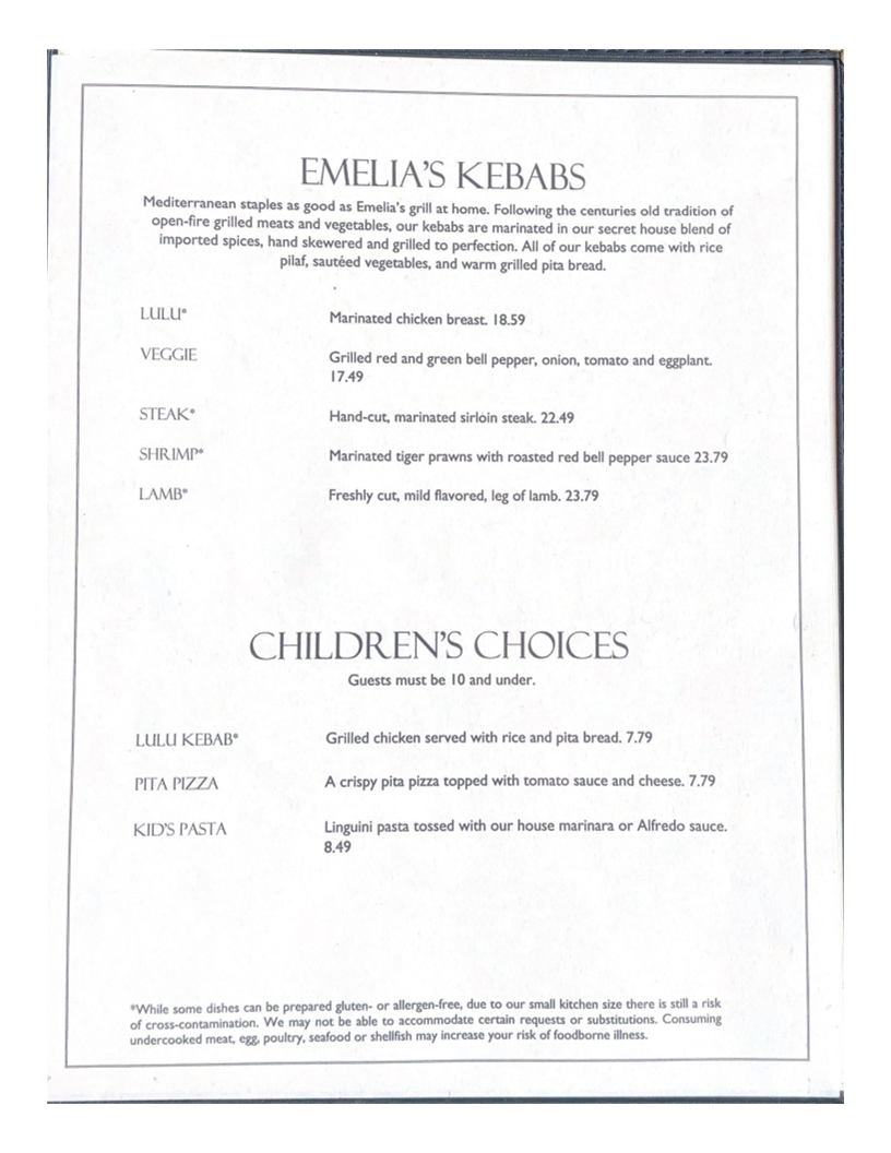 Emelia's Kitchen - 4