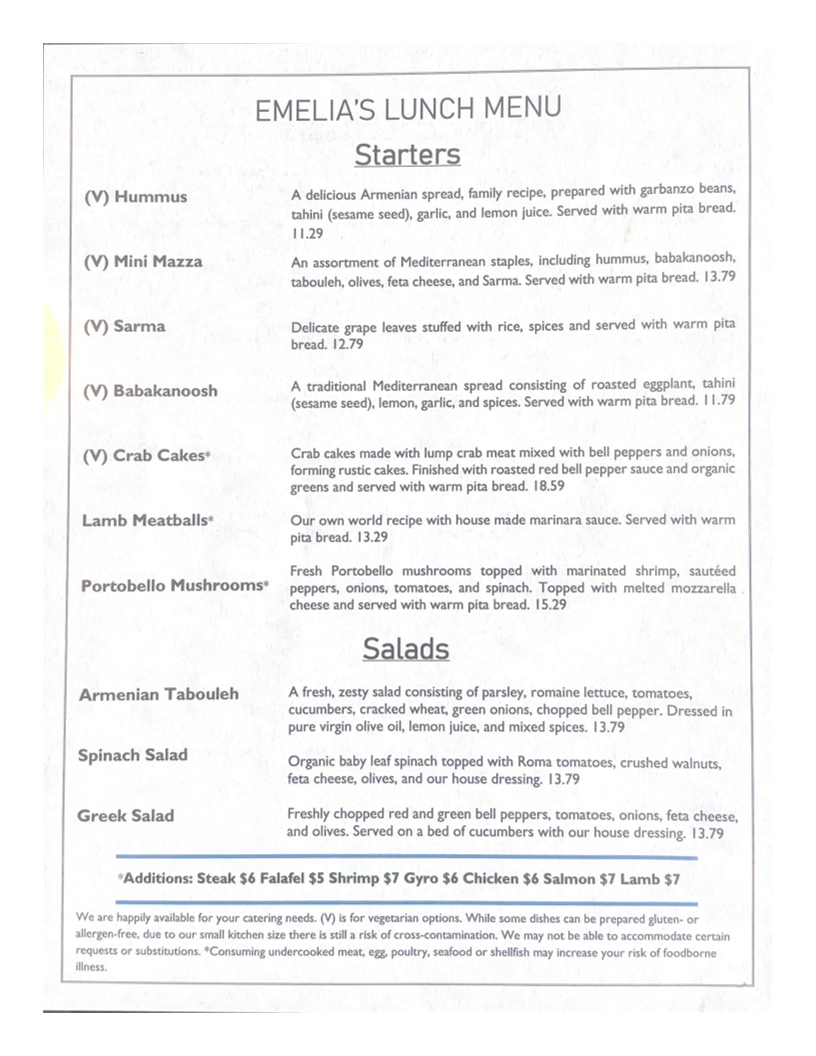 Emelia's Kitchen - 5