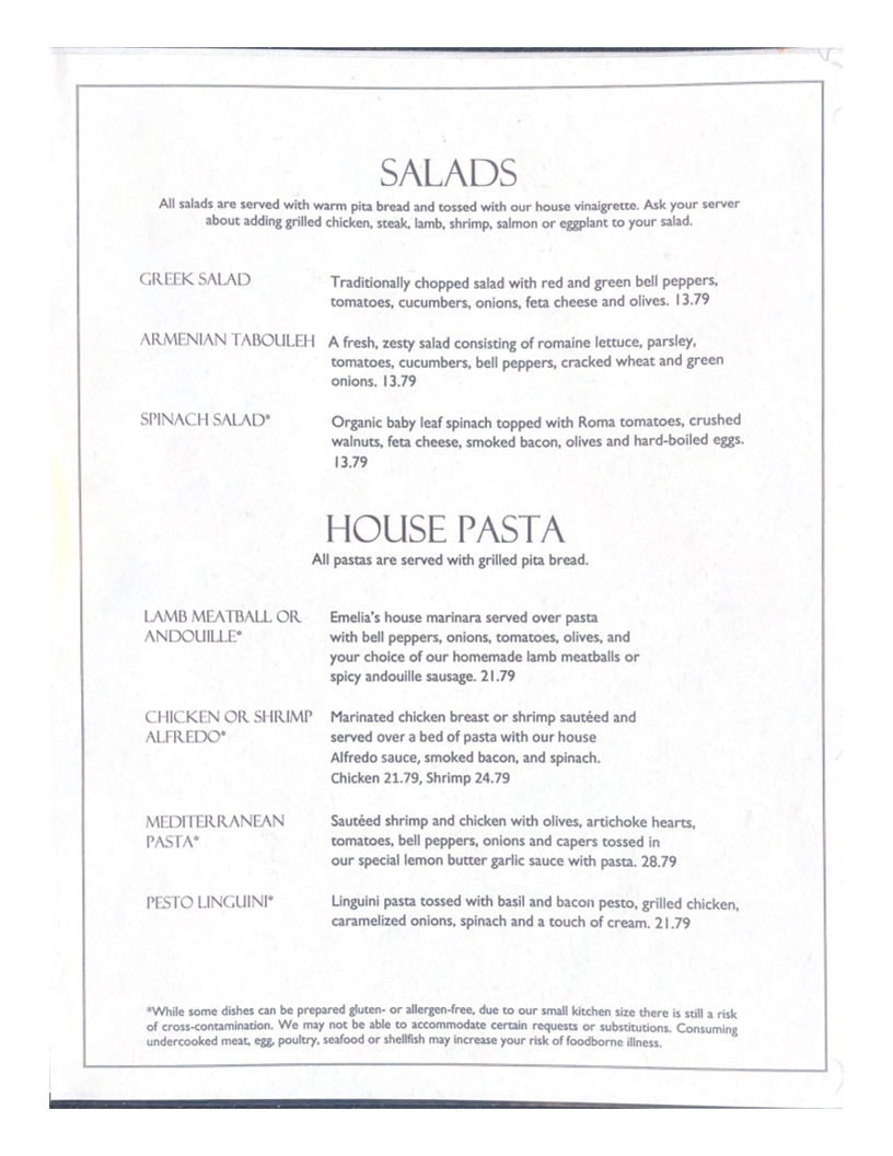 Emelia's Kitchen - 6