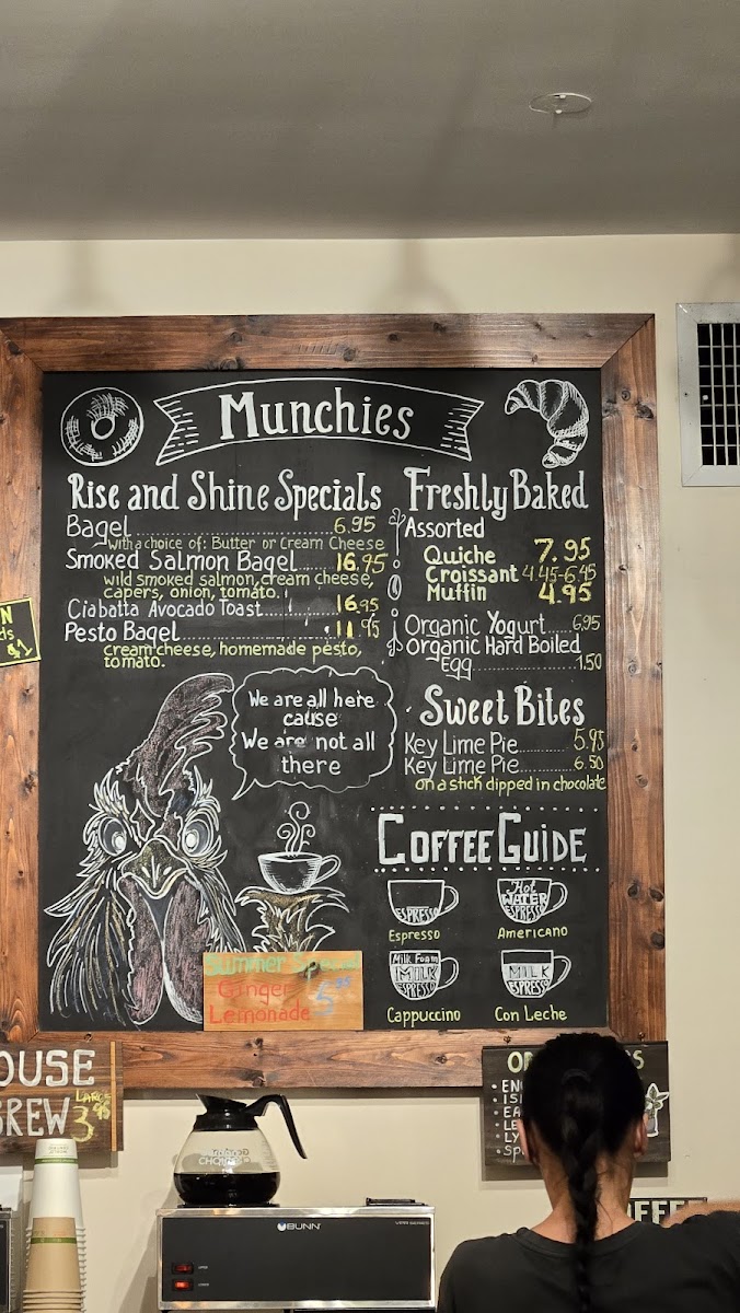 Funky Rooster Coffee House & Wine Bar - 2