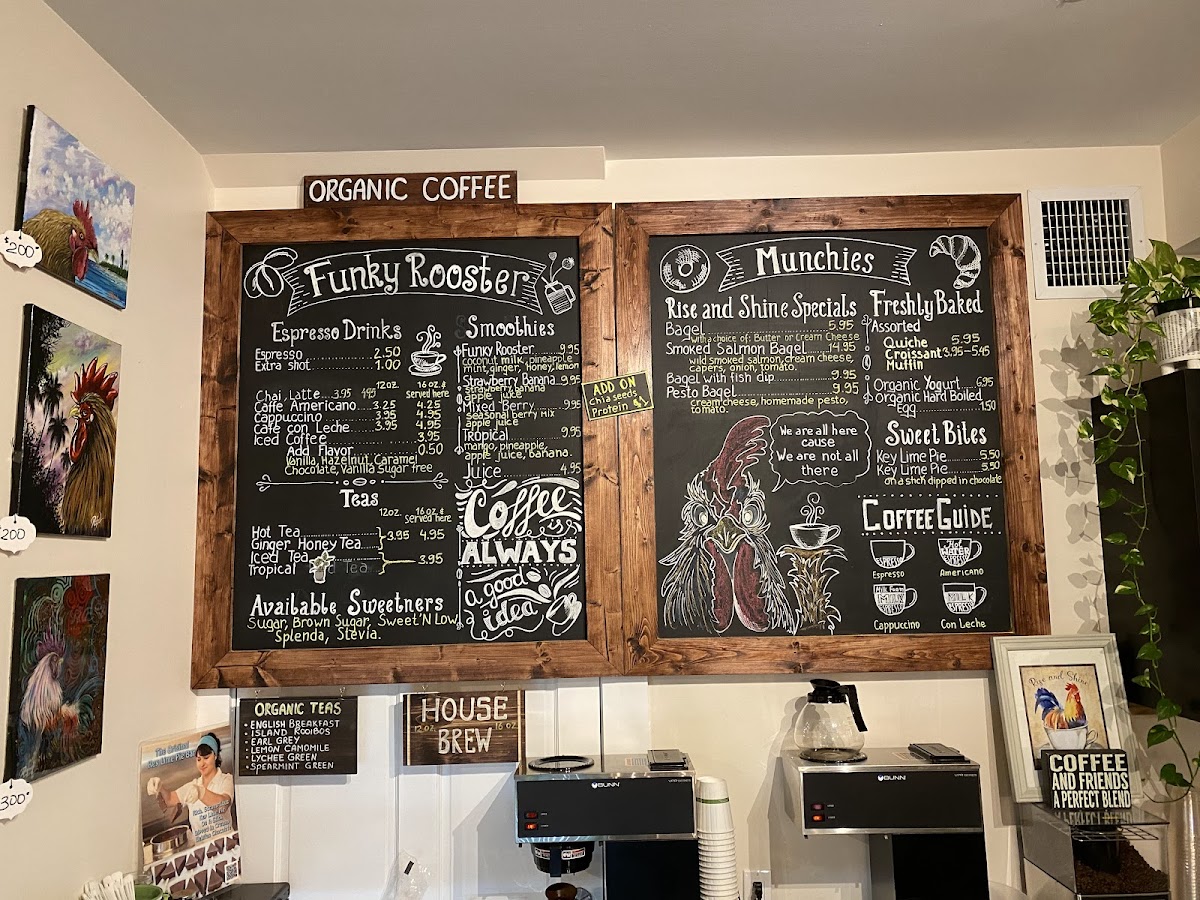 Funky Rooster Coffee House & Wine Bar - 5