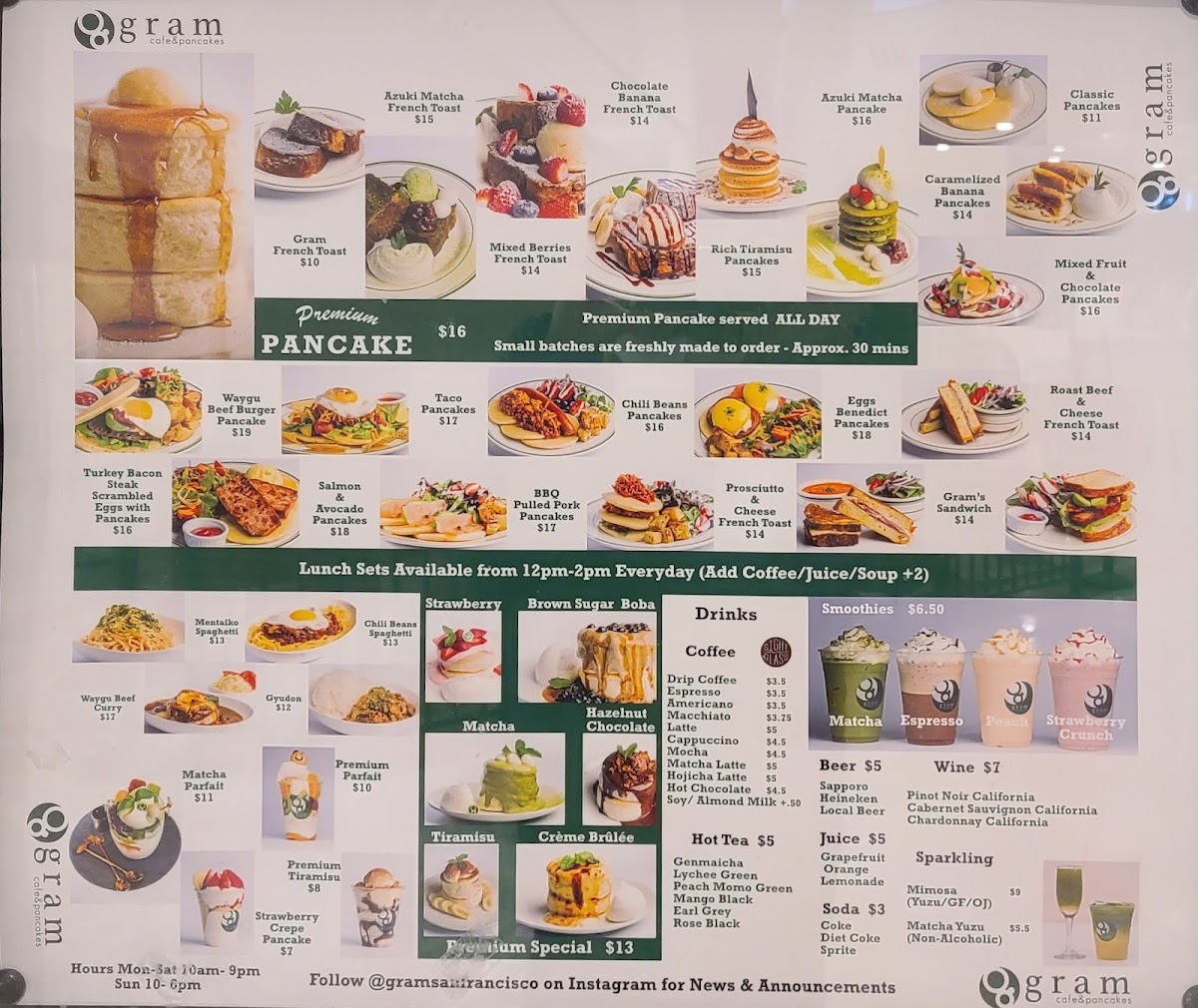 Gram Cafe & Pancakes San Francisco - 4