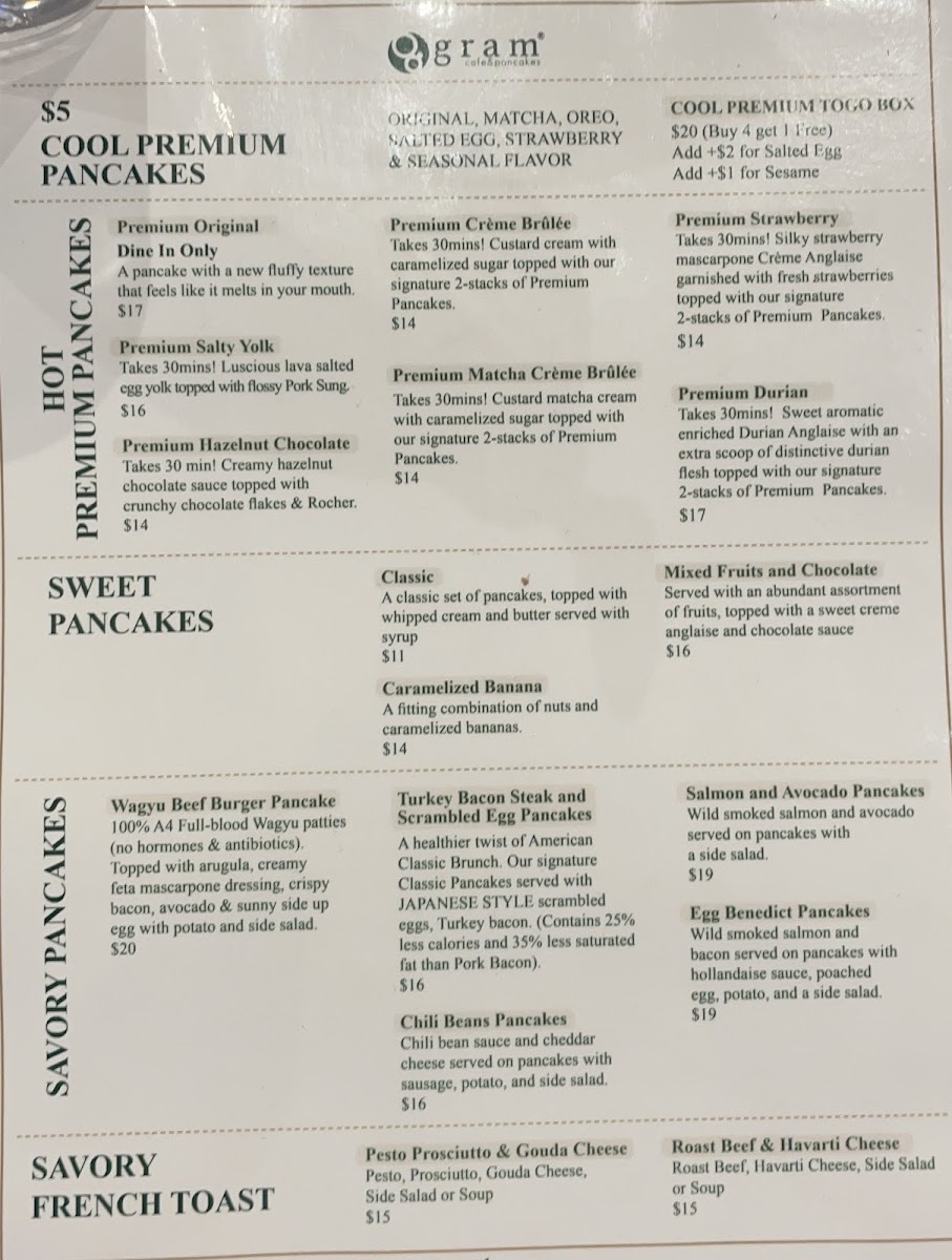 Gram Cafe & Pancakes San Francisco - 5