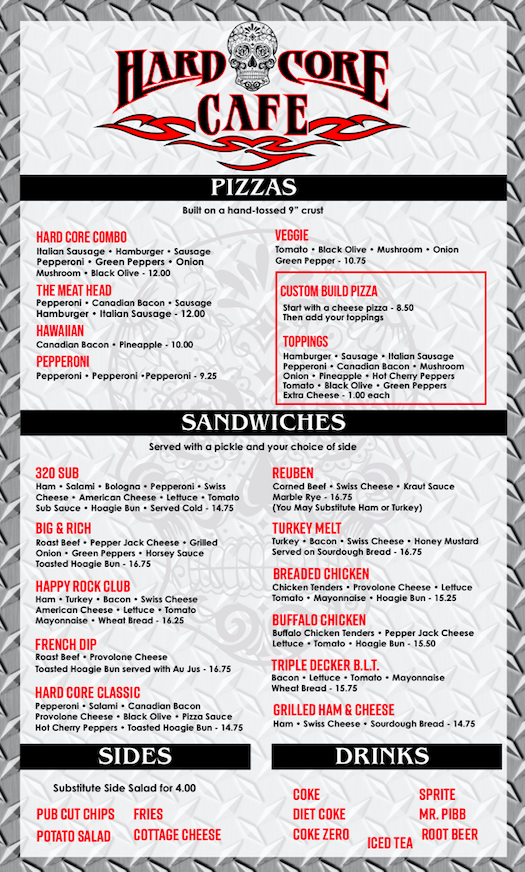 Hard Core Cafe - 1
