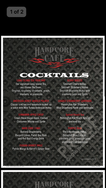 Hard Core Cafe - 5