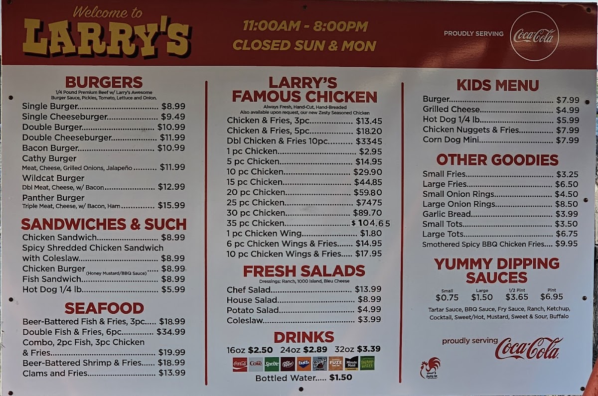 Larry's Drive In - 1