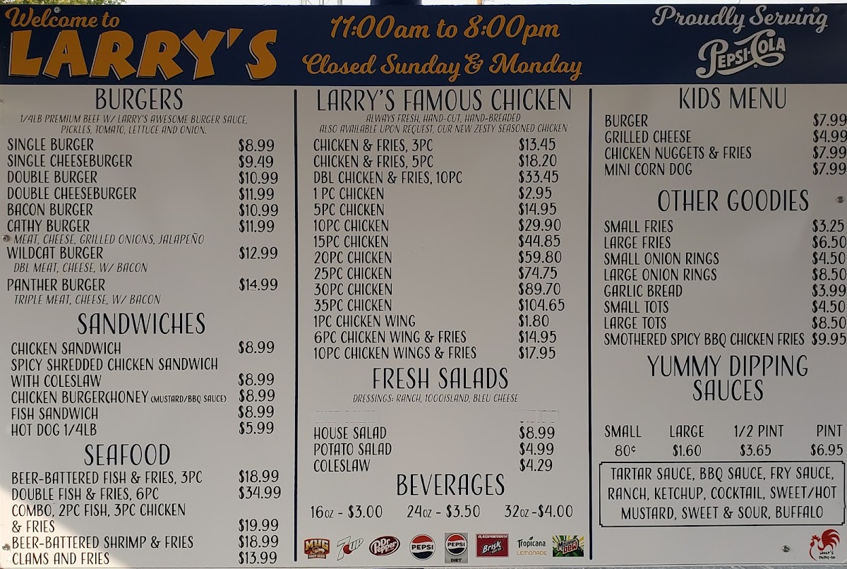 Larry's Drive In - 2