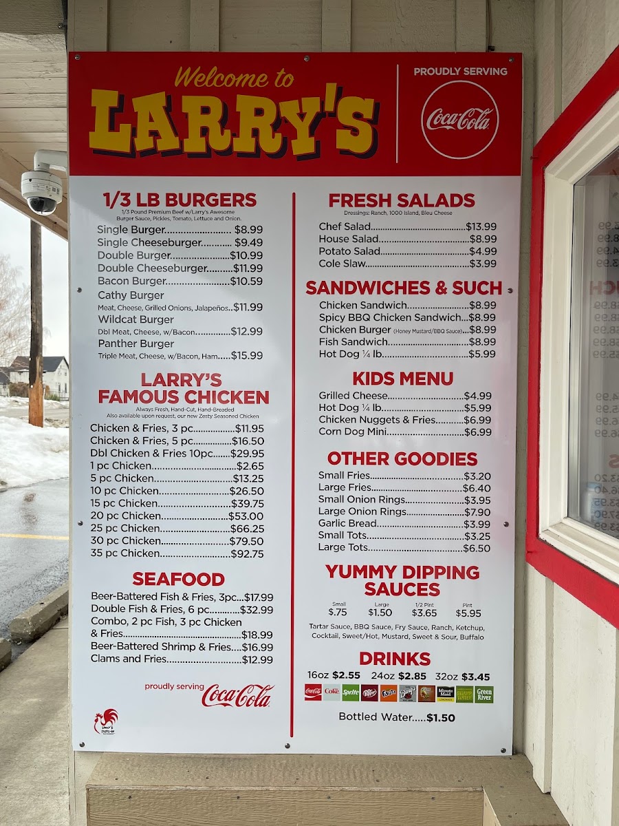 Larry's Drive In - 3