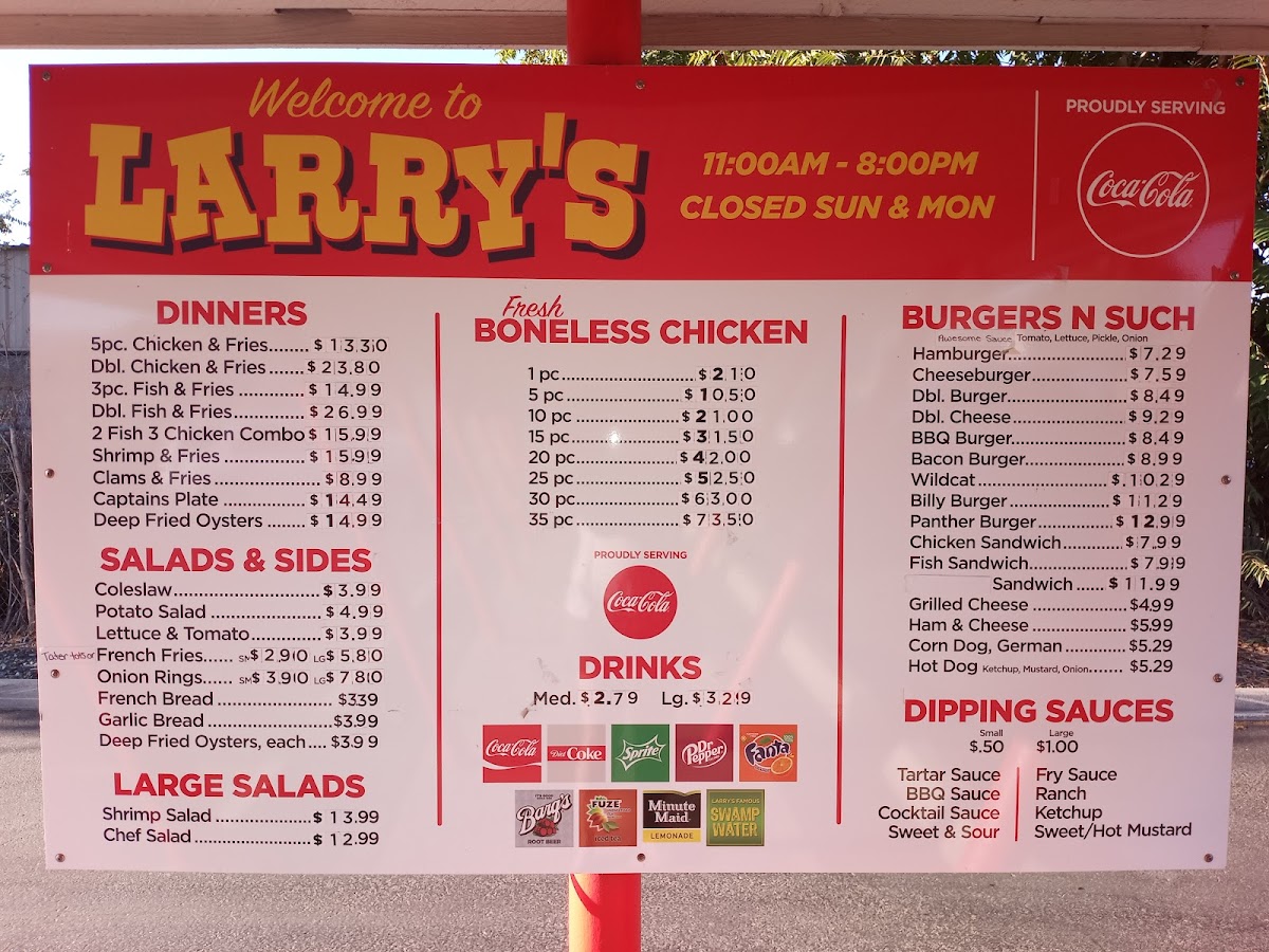 Larry's Drive In - 4