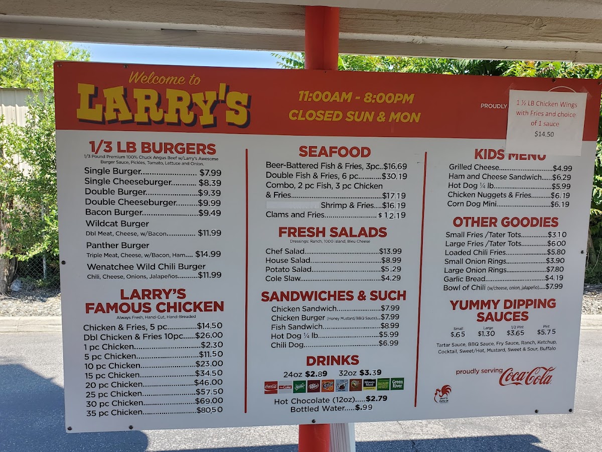 Larry's Drive In - 5