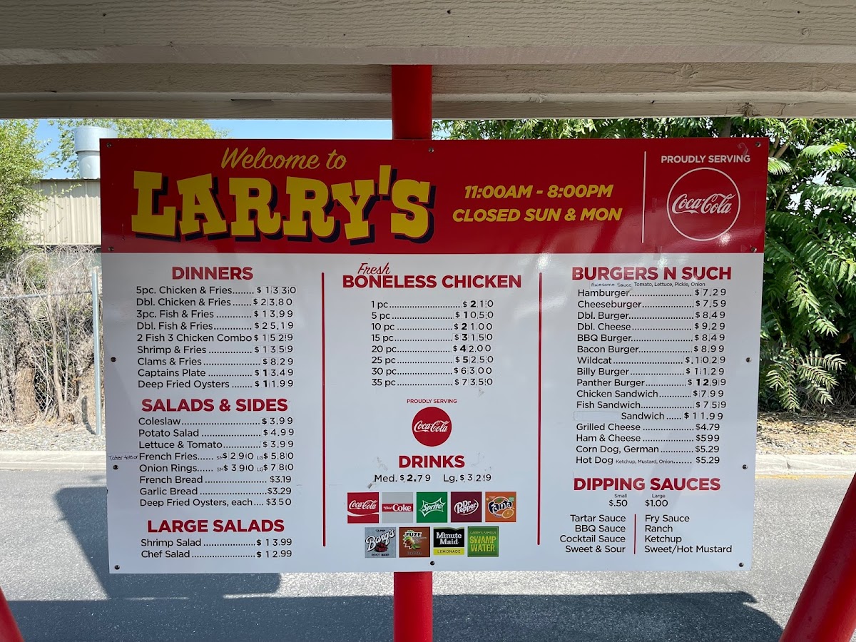 Larry's Drive In - 7