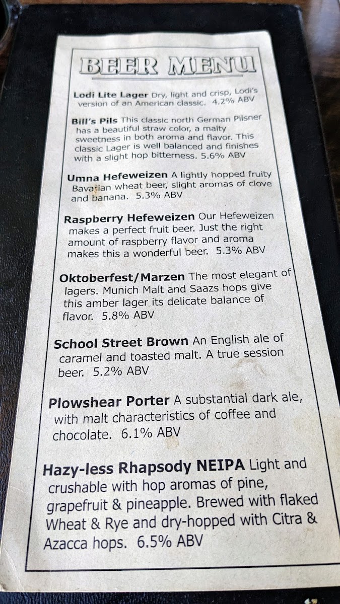 Lodi Beer Company - 2