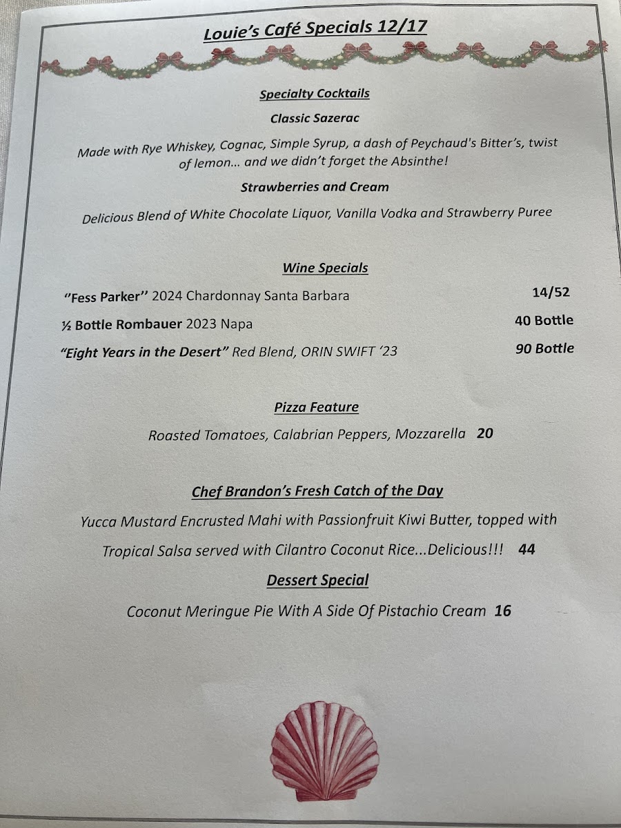 Louie's Backyard - 1