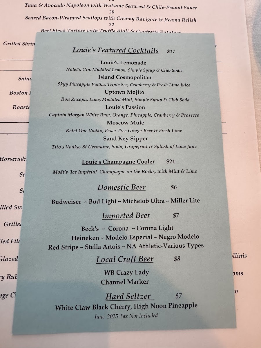 Louie's Backyard - 10