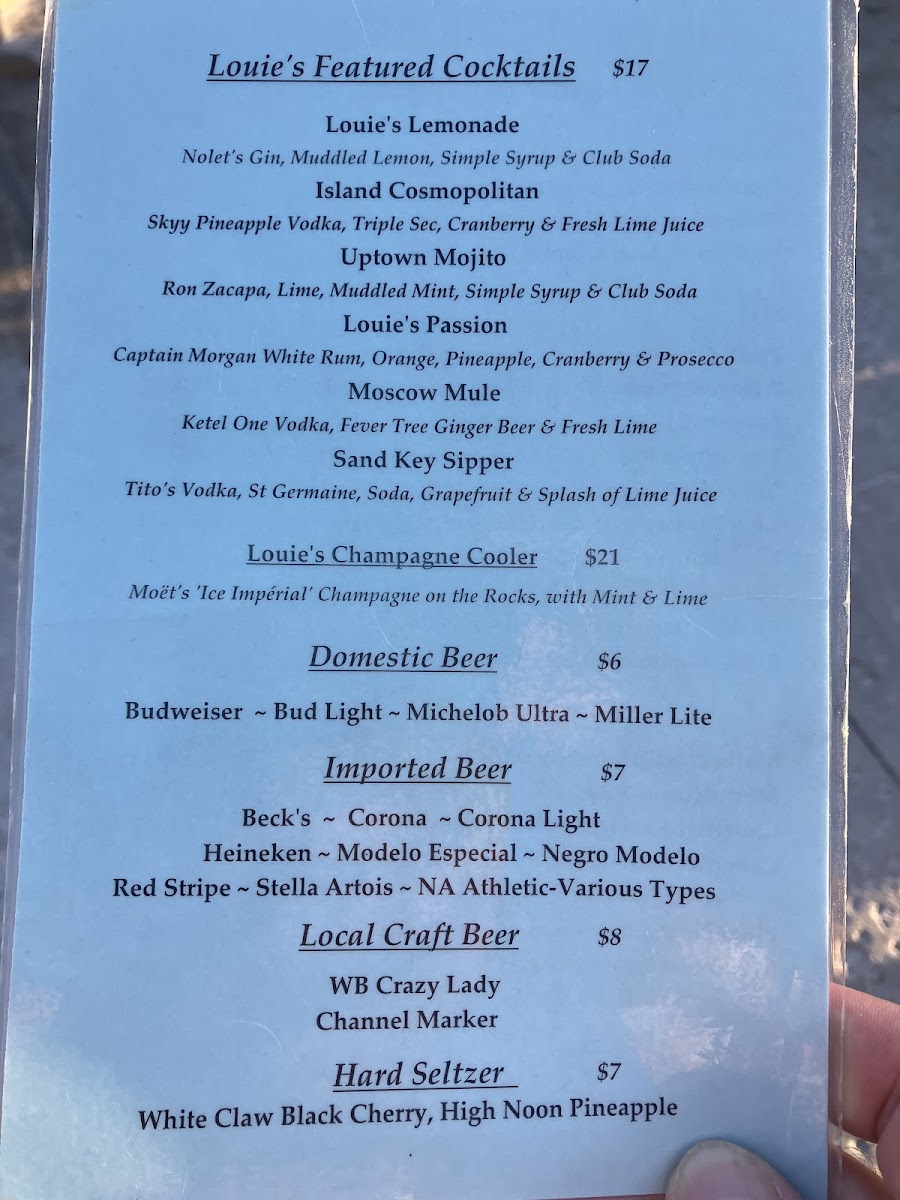 Louie's Backyard - 2