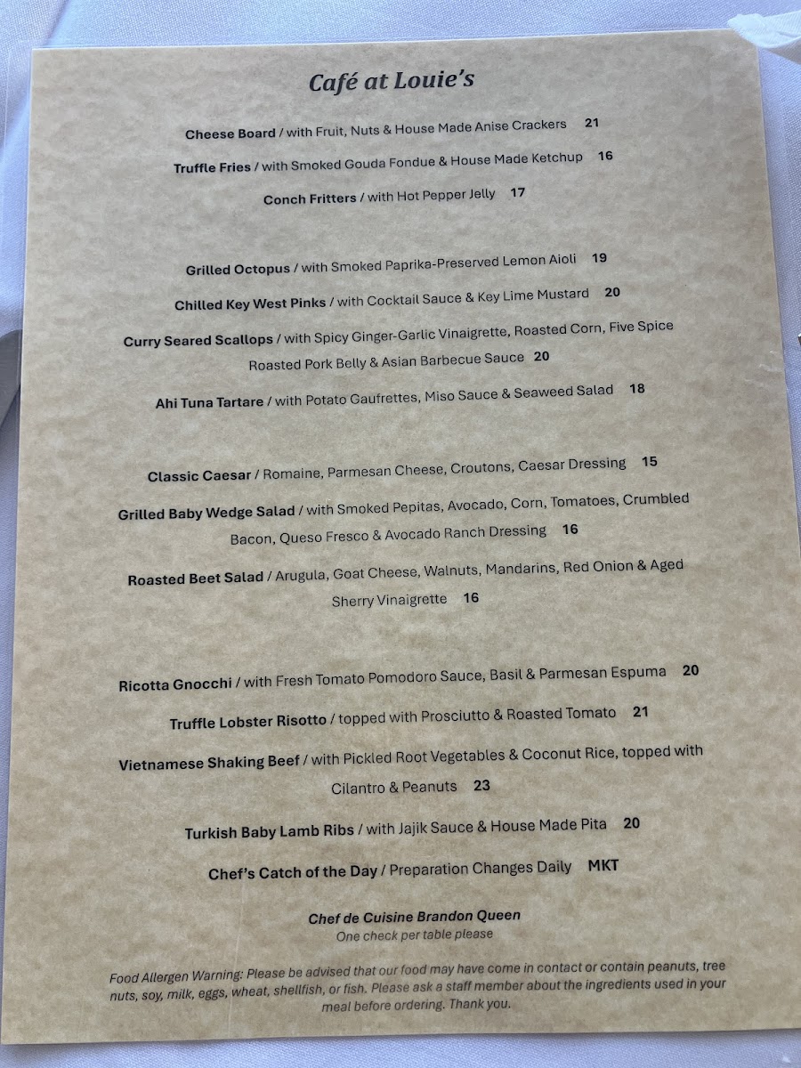 Louie's Backyard - 5