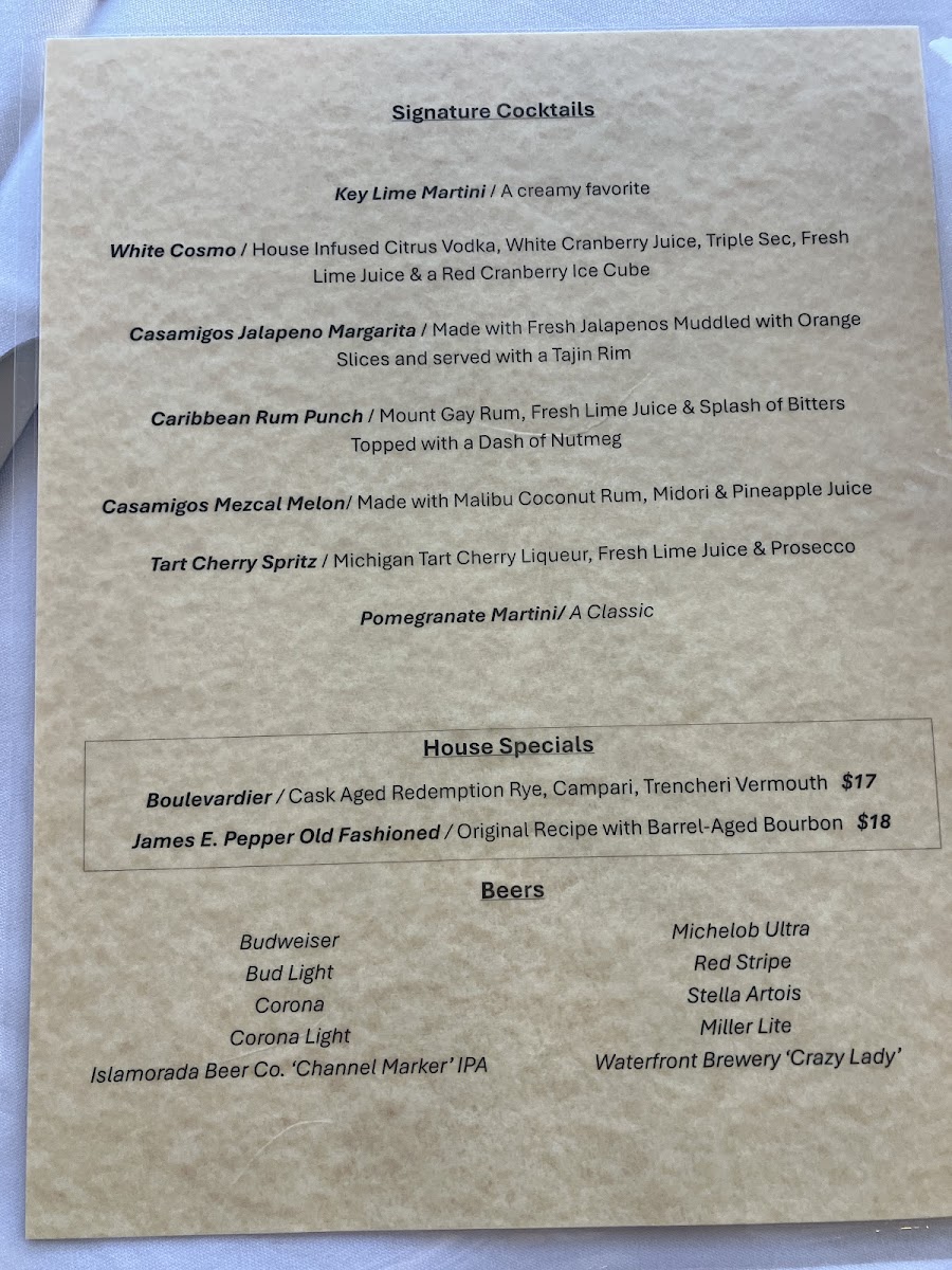 Louie's Backyard - 6