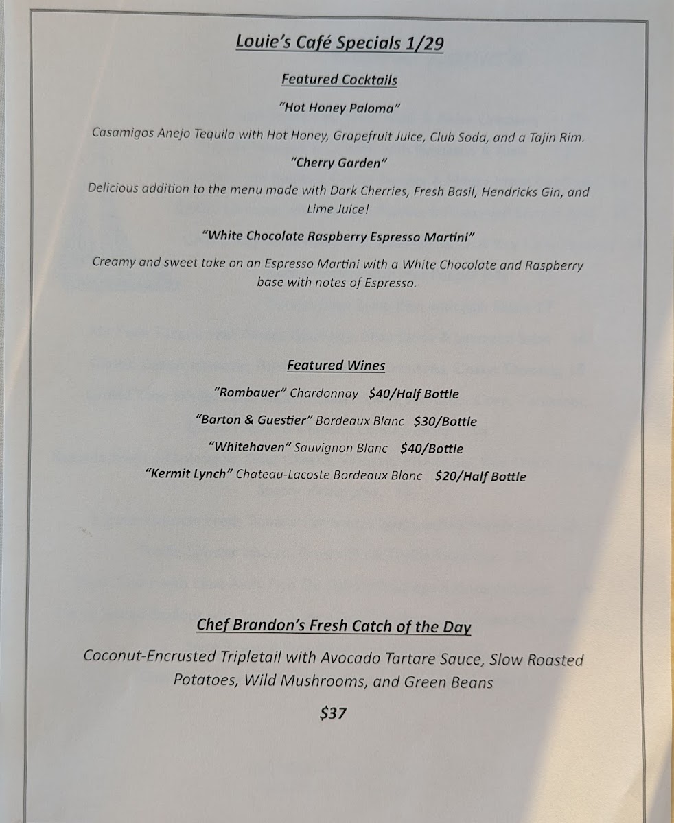 Louie's Backyard - 7