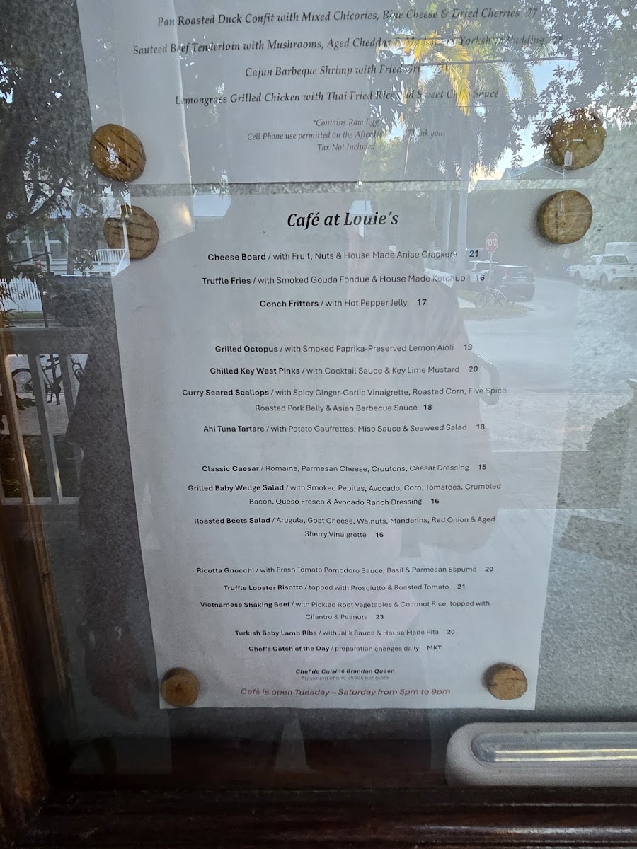 Louie's Backyard - 8