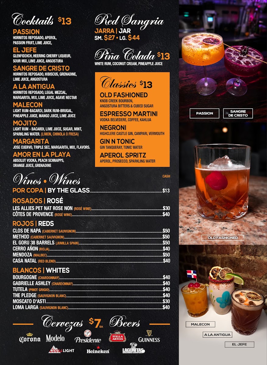 Malecon Restaurant (175th Street) - 1