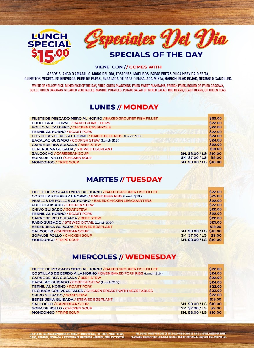 Malecon Restaurant (175th Street) - 7