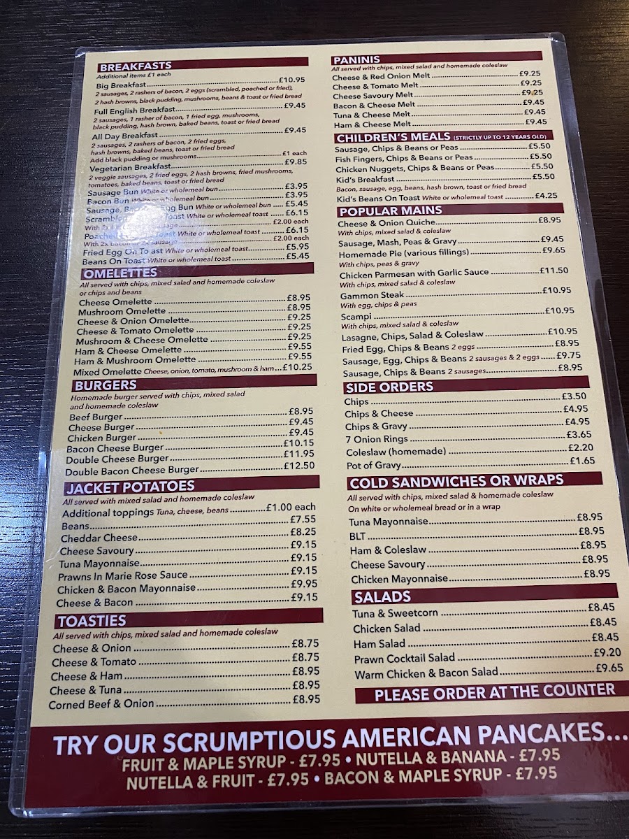 Norton Cafe Restaurant - 1