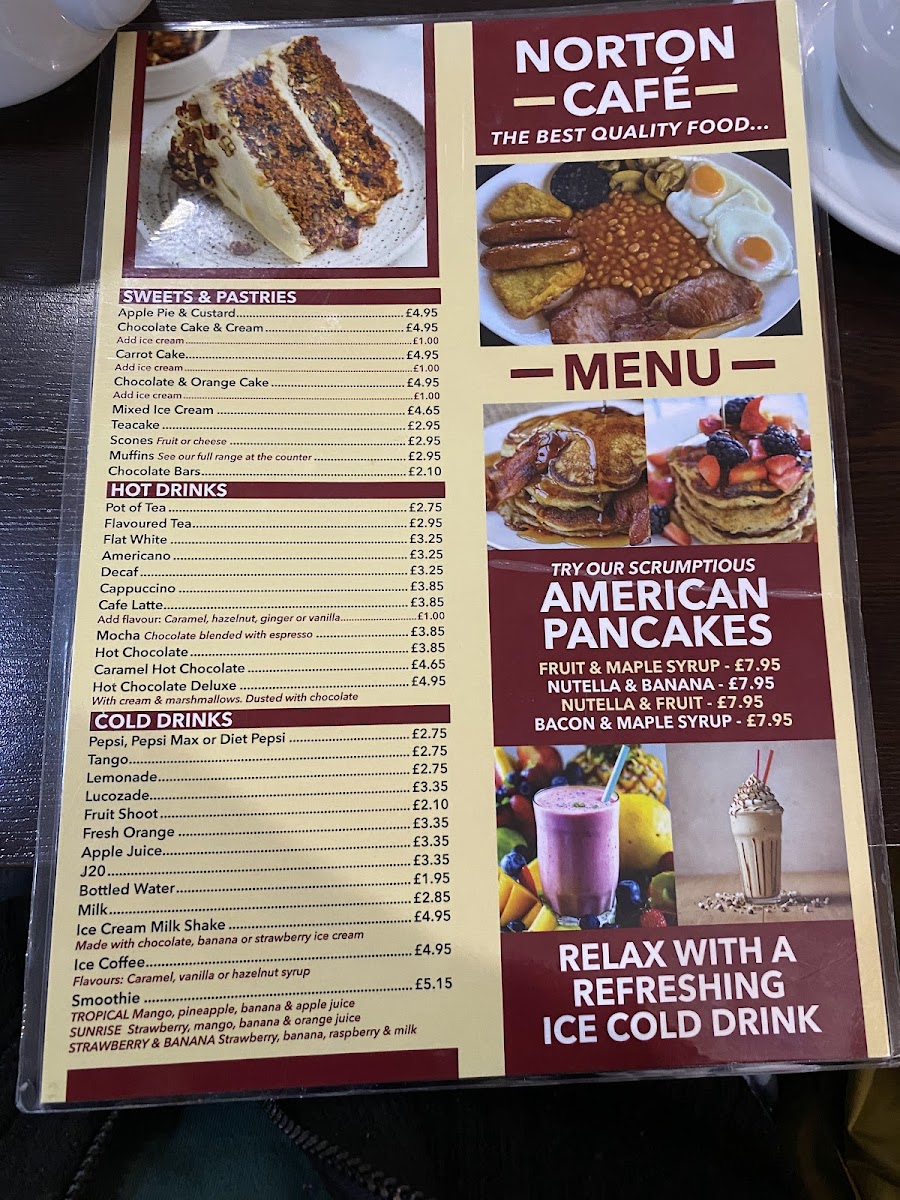 Norton Cafe Restaurant - 2