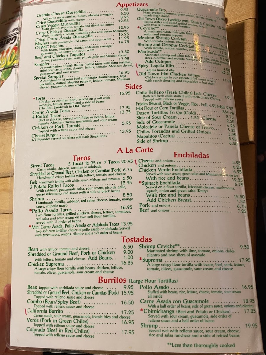 Old Town Mexican Cafe - 2