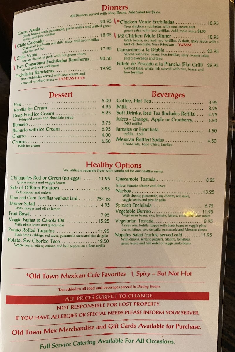 Old Town Mexican Cafe - 3