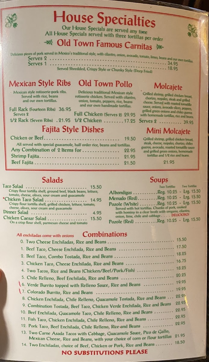 Old Town Mexican Cafe - 4