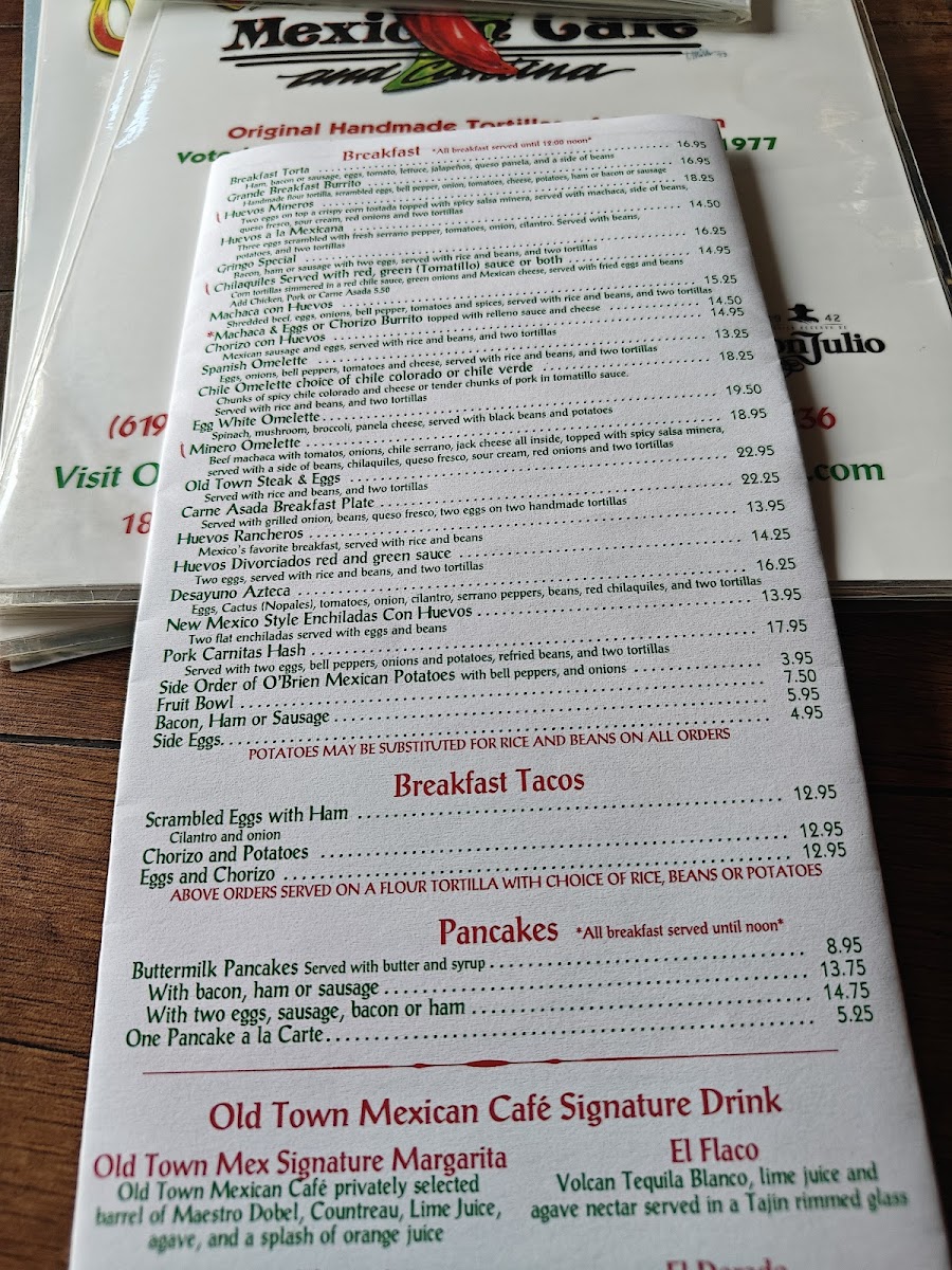 Old Town Mexican Cafe - 5