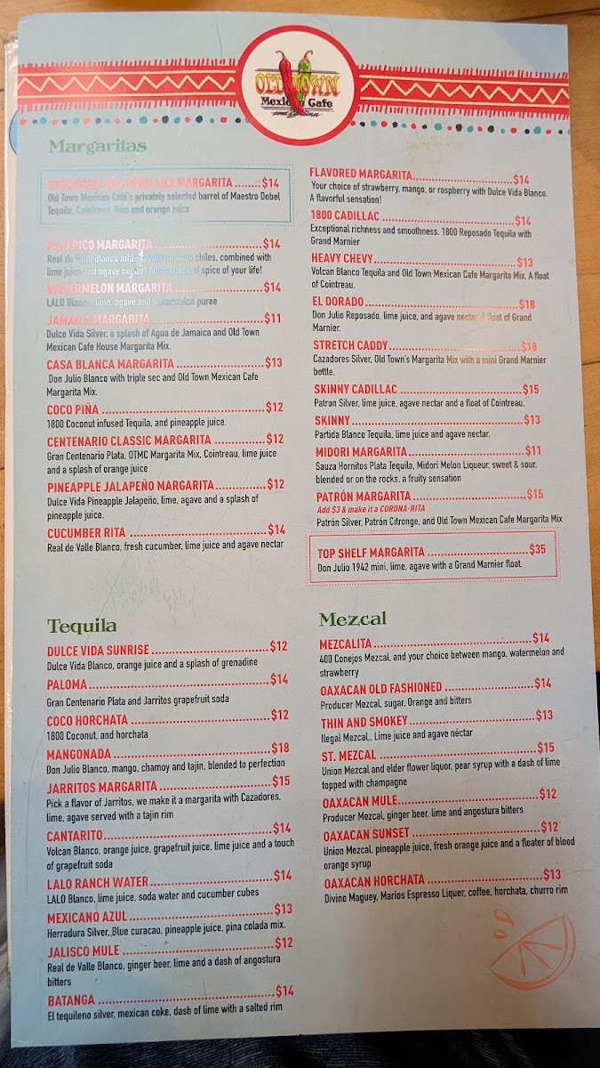 Old Town Mexican Cafe - 7