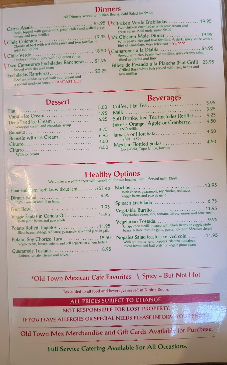 Old Town Mexican Cafe - 8