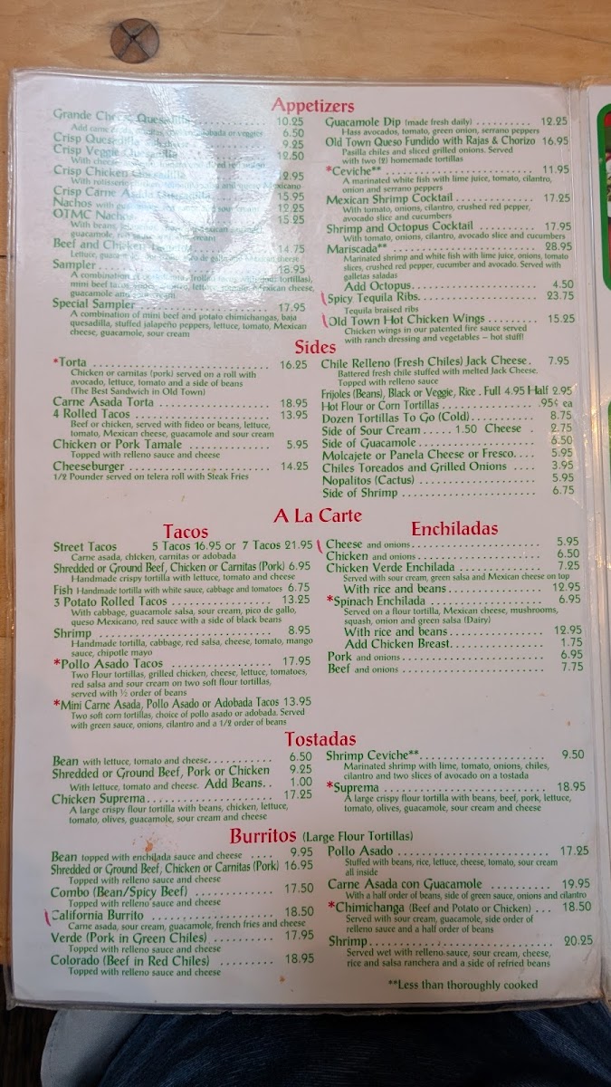 Old Town Mexican Cafe - 9