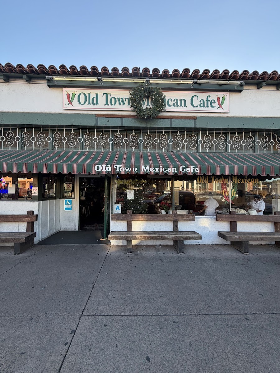 Old Town Mexican Cafe