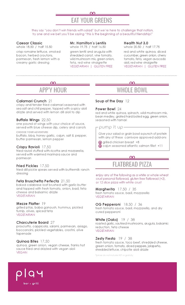 Play Bar & Grill - 1