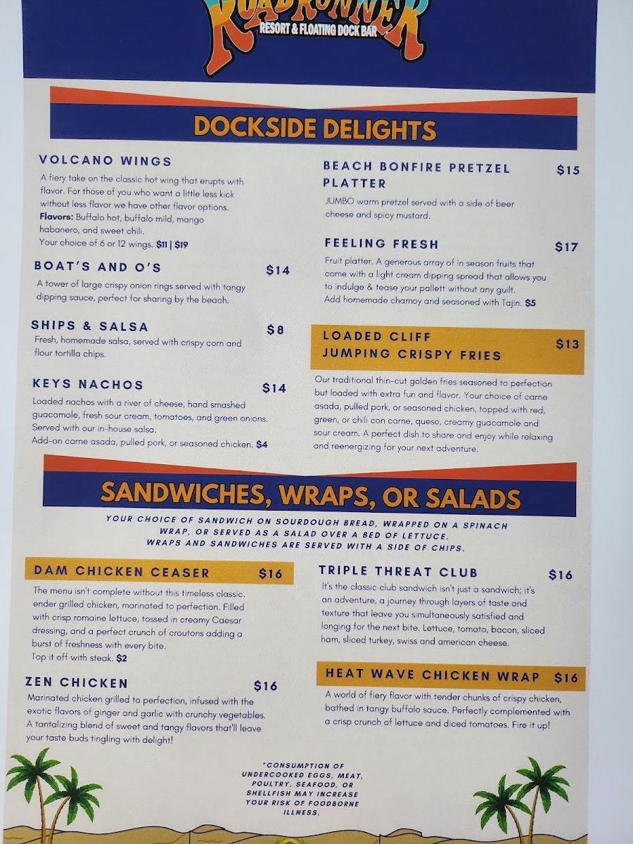 Roadrunner Resort and Floating Dock Bar - 1