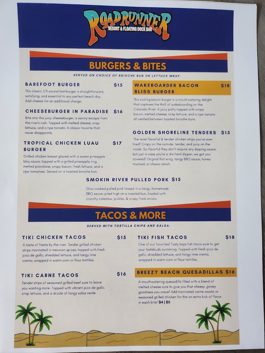 Roadrunner Resort and Floating Dock Bar - 2