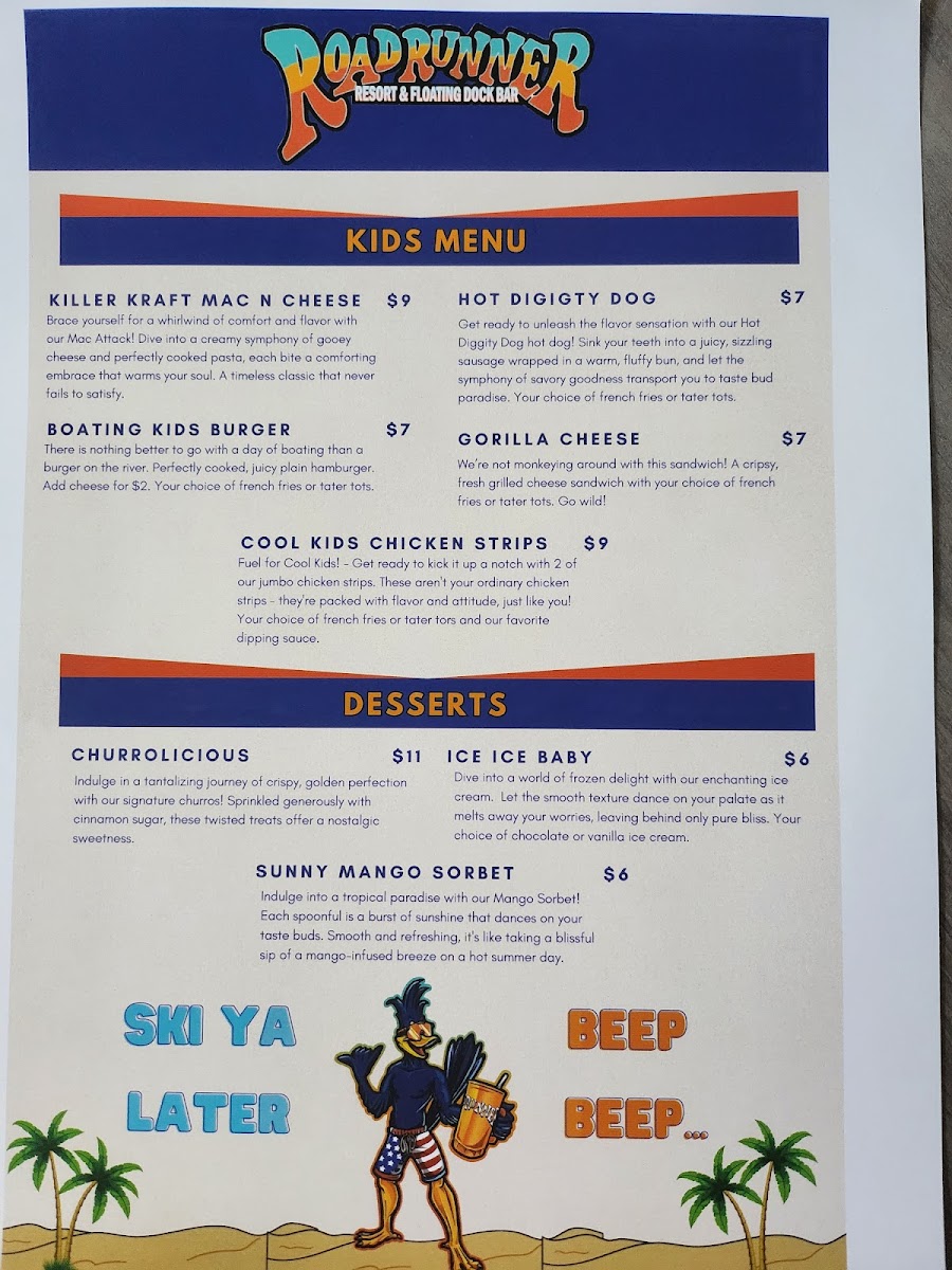 Roadrunner Resort and Floating Dock Bar - 3