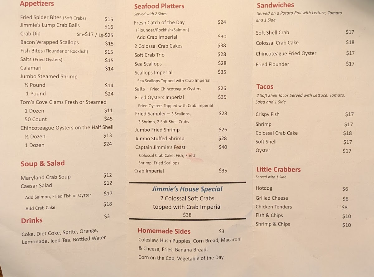 Rusty Jimmie's Crab House - 1